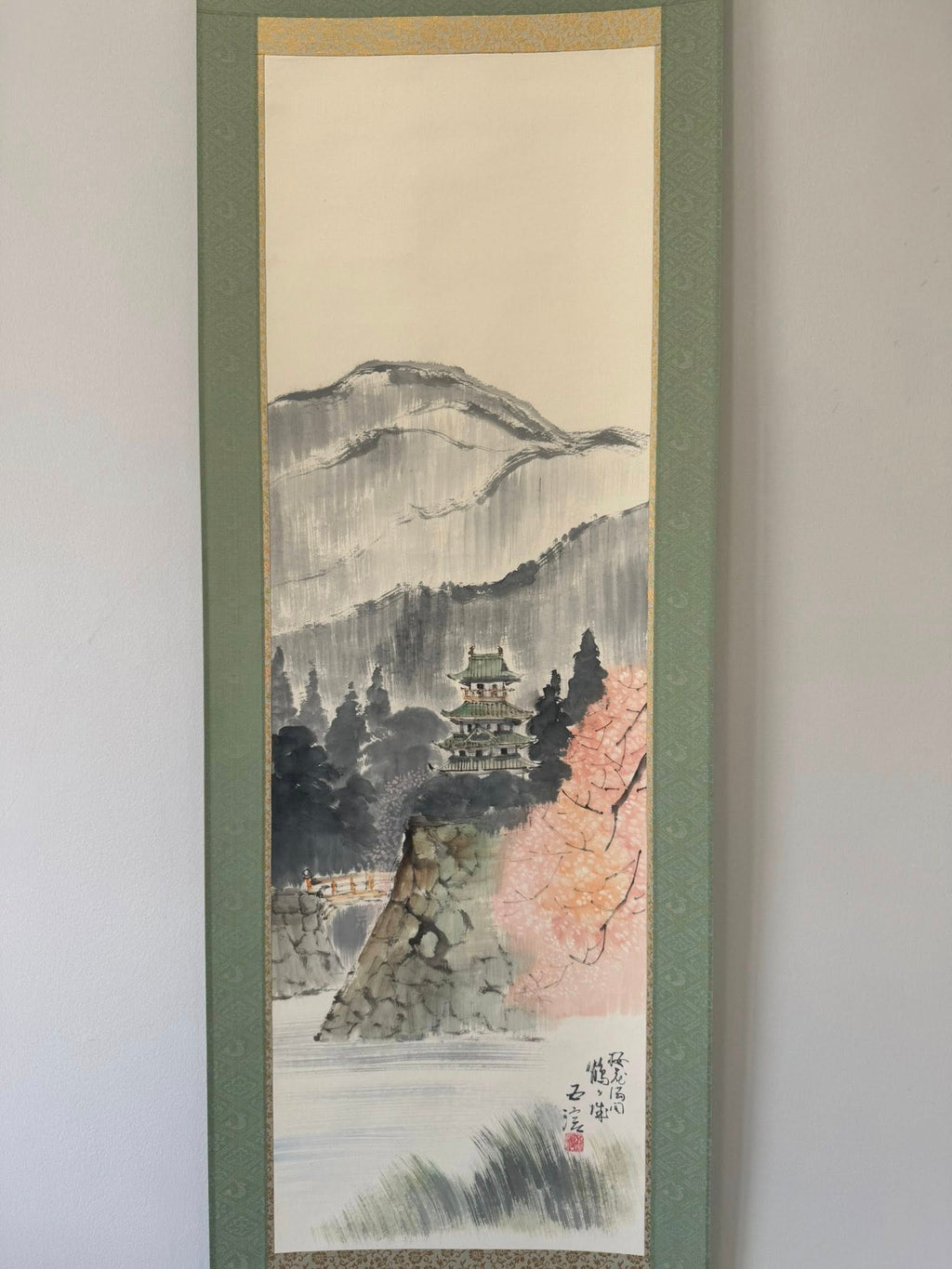 The Four Seasons Scroll Set – “Shun-Ka-Shu-Tō” by Kobayashi Gorō | Japanese Kakemono Art (1992 Certified)