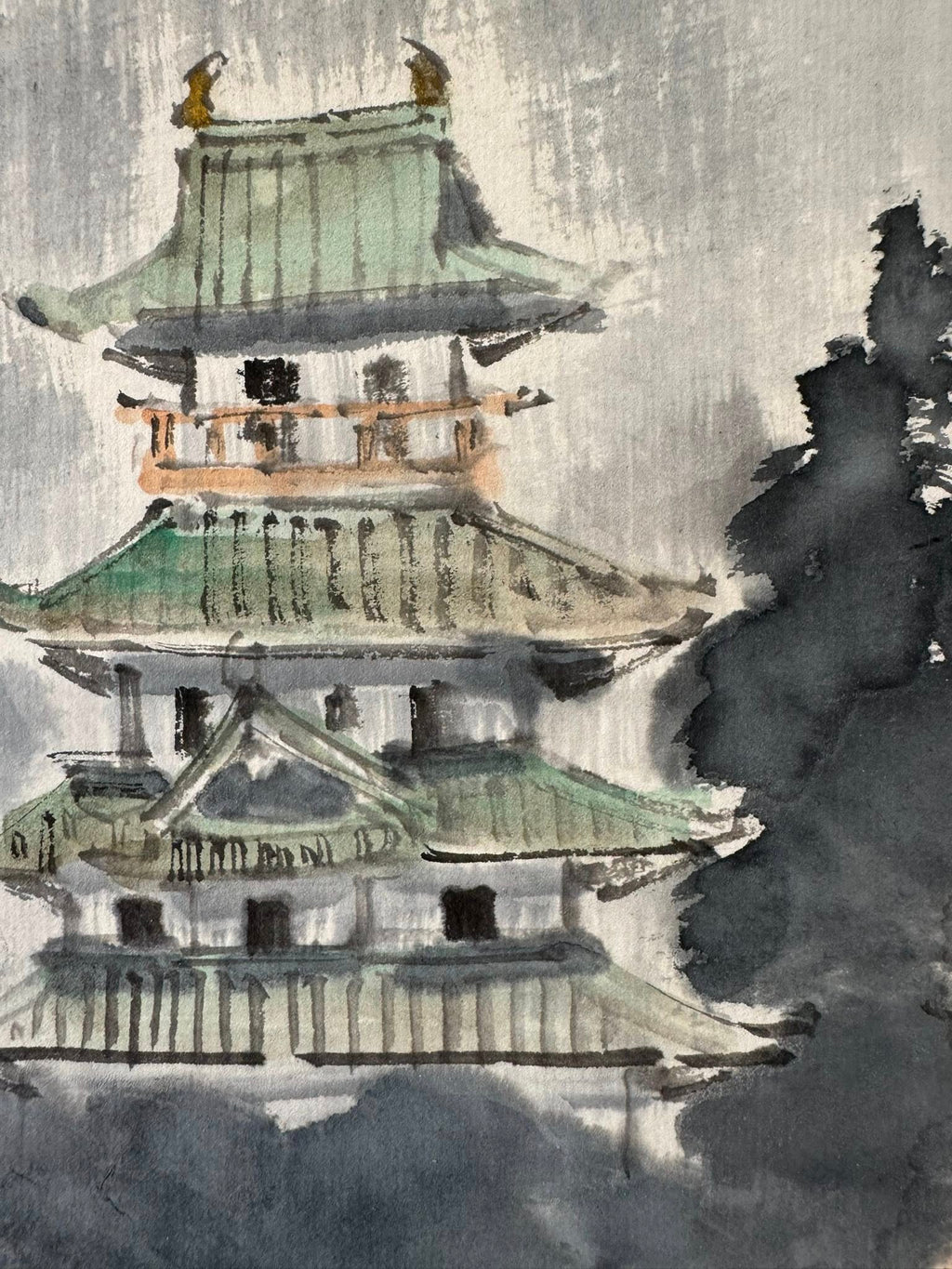 The Four Seasons Scroll Set – “Shun-Ka-Shu-Tō” by Kobayashi Gorō | Japanese Kakemono Art (1992 Certified)
