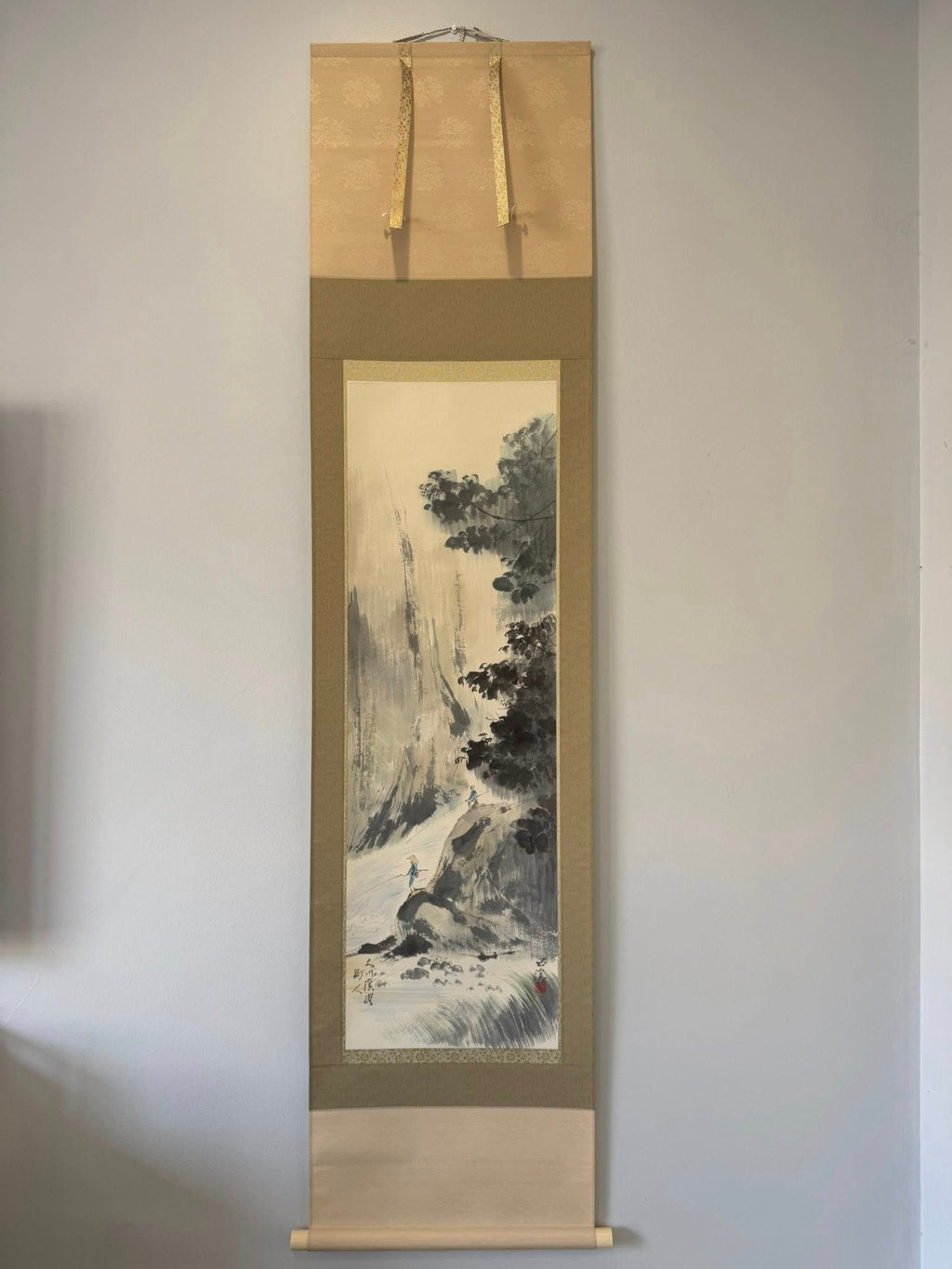 The Four Seasons Scroll Set – “Shun-Ka-Shu-Tō” by Kobayashi Gorō | Japanese Kakemono Art (1992 Certified)