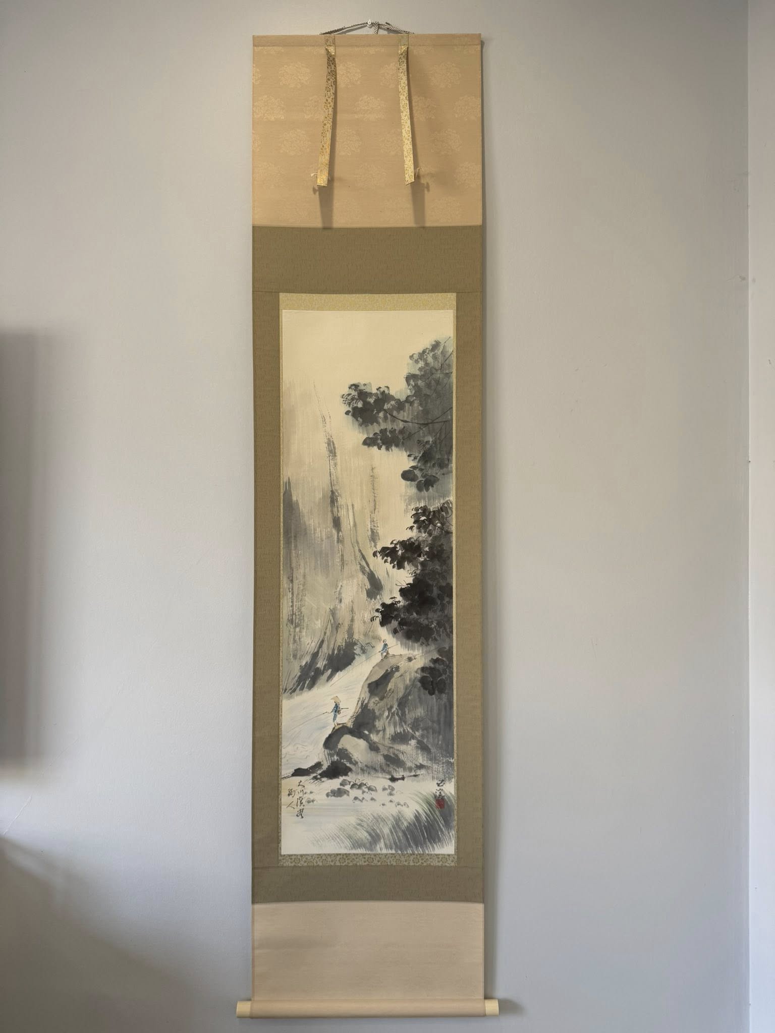 The Four Seasons Scroll Set – “Shun-Ka-Shu-Tō” by Kobayashi Gorō | Japanese Kakemono Art (1992 Certified)