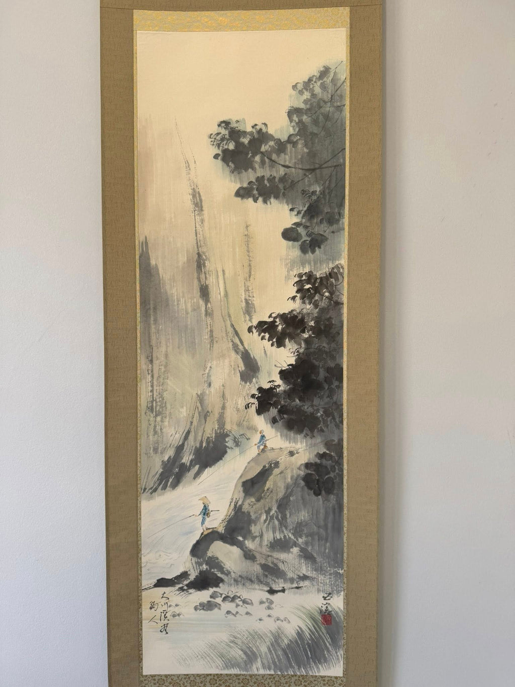 The Four Seasons Scroll Set – “Shun-Ka-Shu-Tō” by Kobayashi Gorō | Japanese Kakemono Art (1992 Certified)
