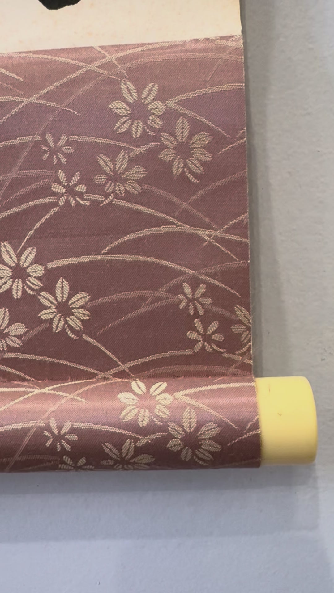 Japanese Literati Calligraphy Hanging Scroll – Vintage Kanshi Poetry Kakemono, Showa Zen Ink Art