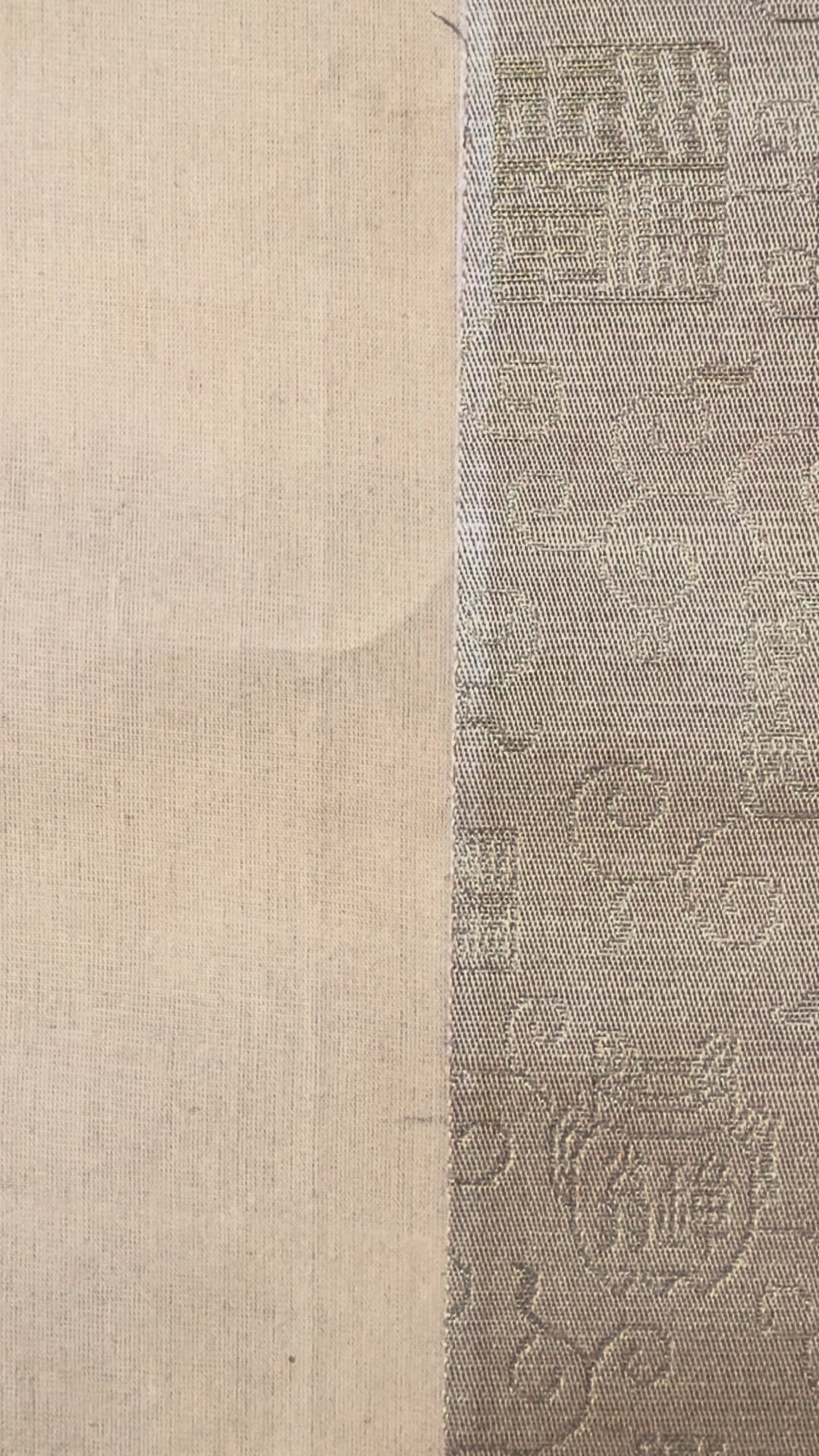 Antique Japanese Classical Landscape Hanging Scroll – Edo Meiji Kano Style Ink Painting Kakemono