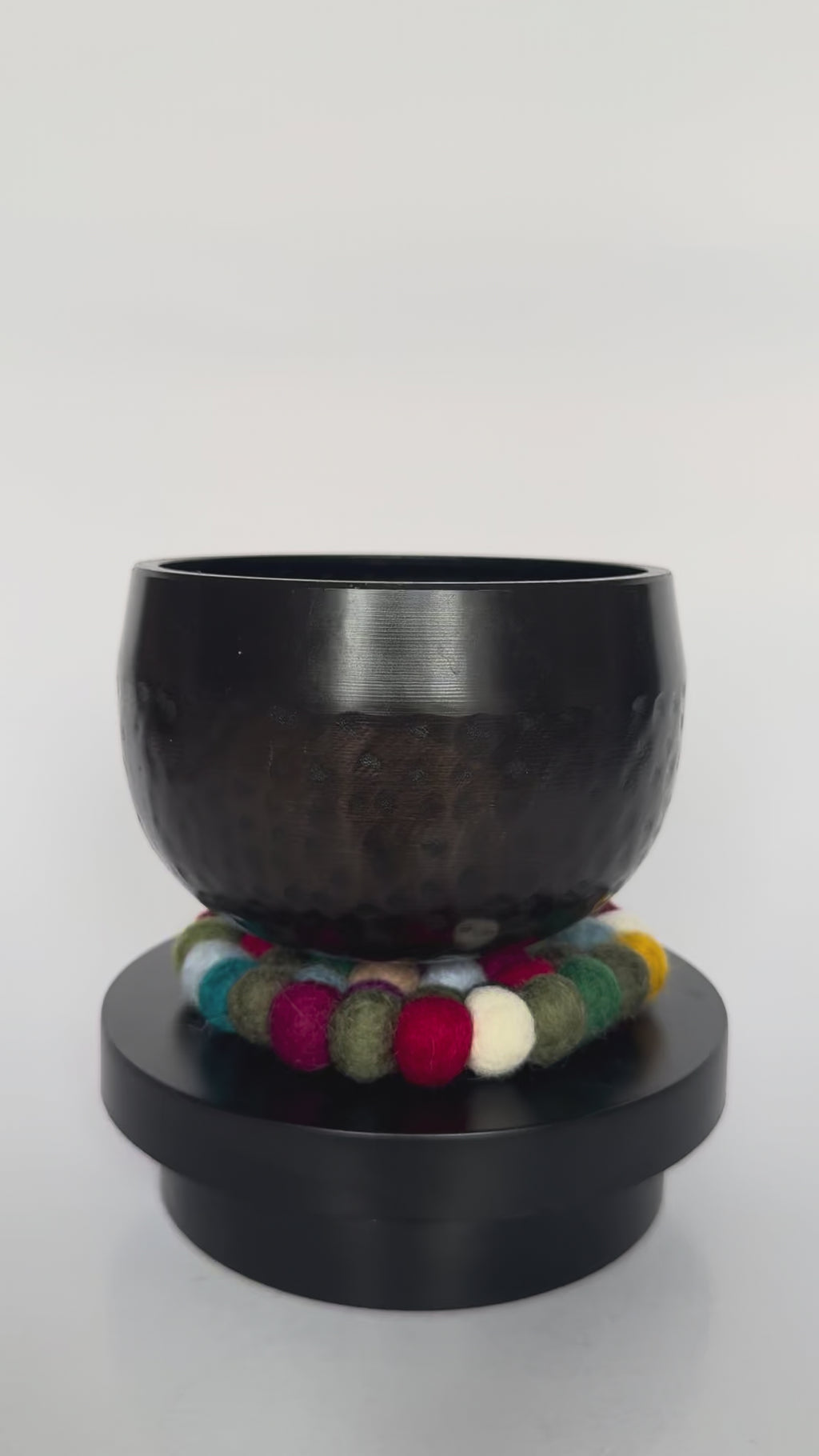 Japanese Bronze Meditation Bell – Handcrafted Rin for Zen, Buddhist & Tea Ceremony Use