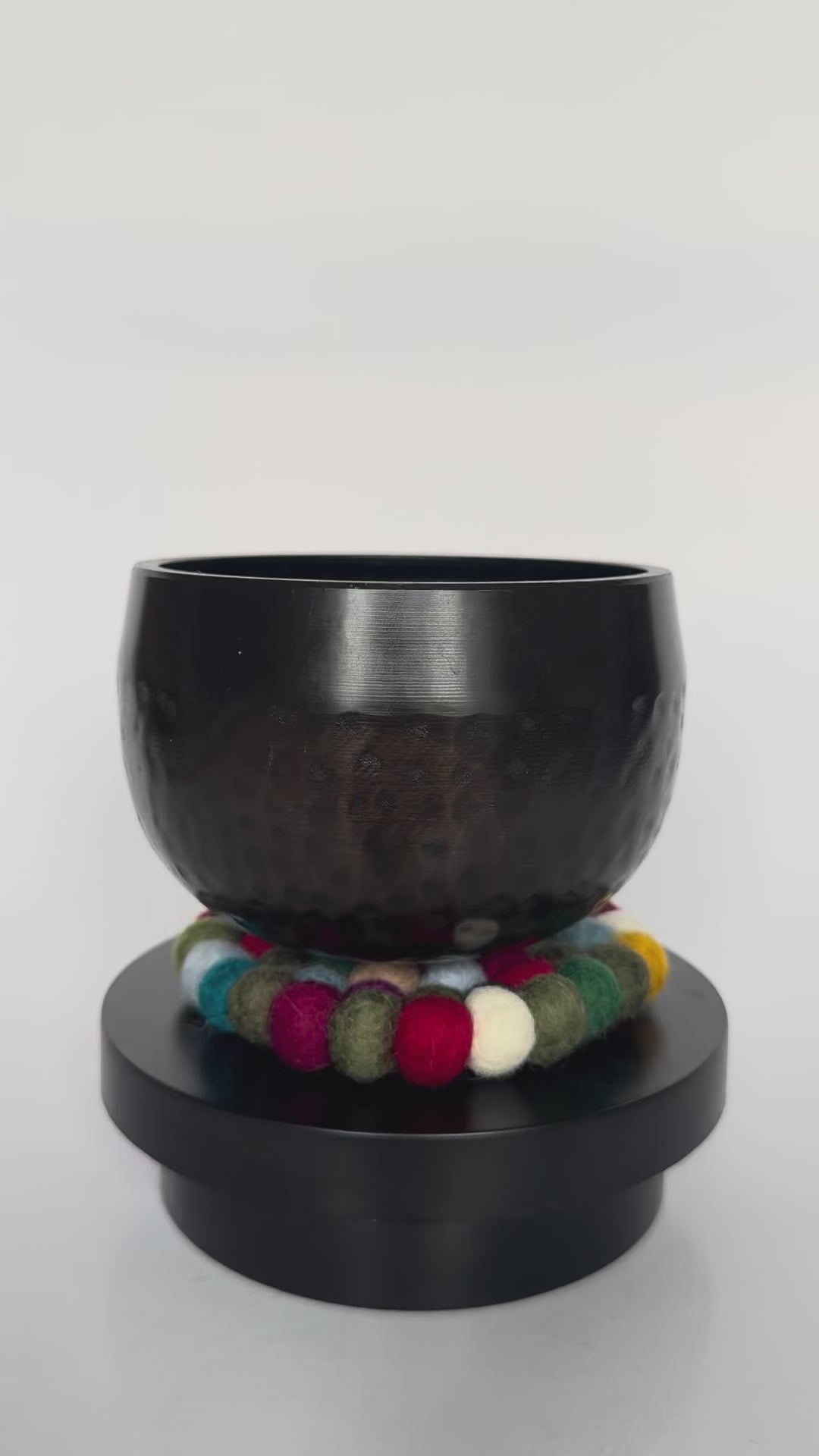 Japanese Bronze Meditation Bell – Handcrafted Rin for Zen, Buddhist & Tea Ceremony Use