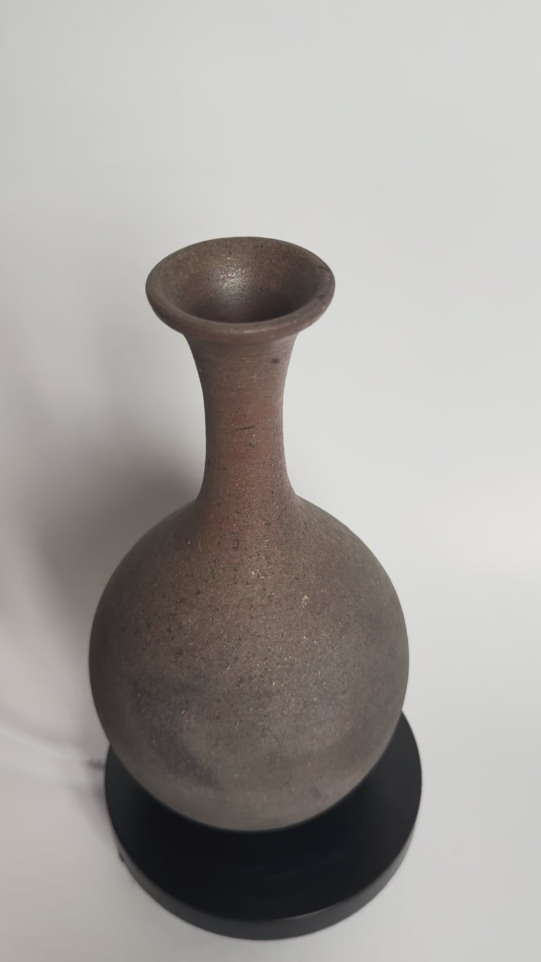 Bizen Bottle  | Wood-Fired Japanese Stoneware