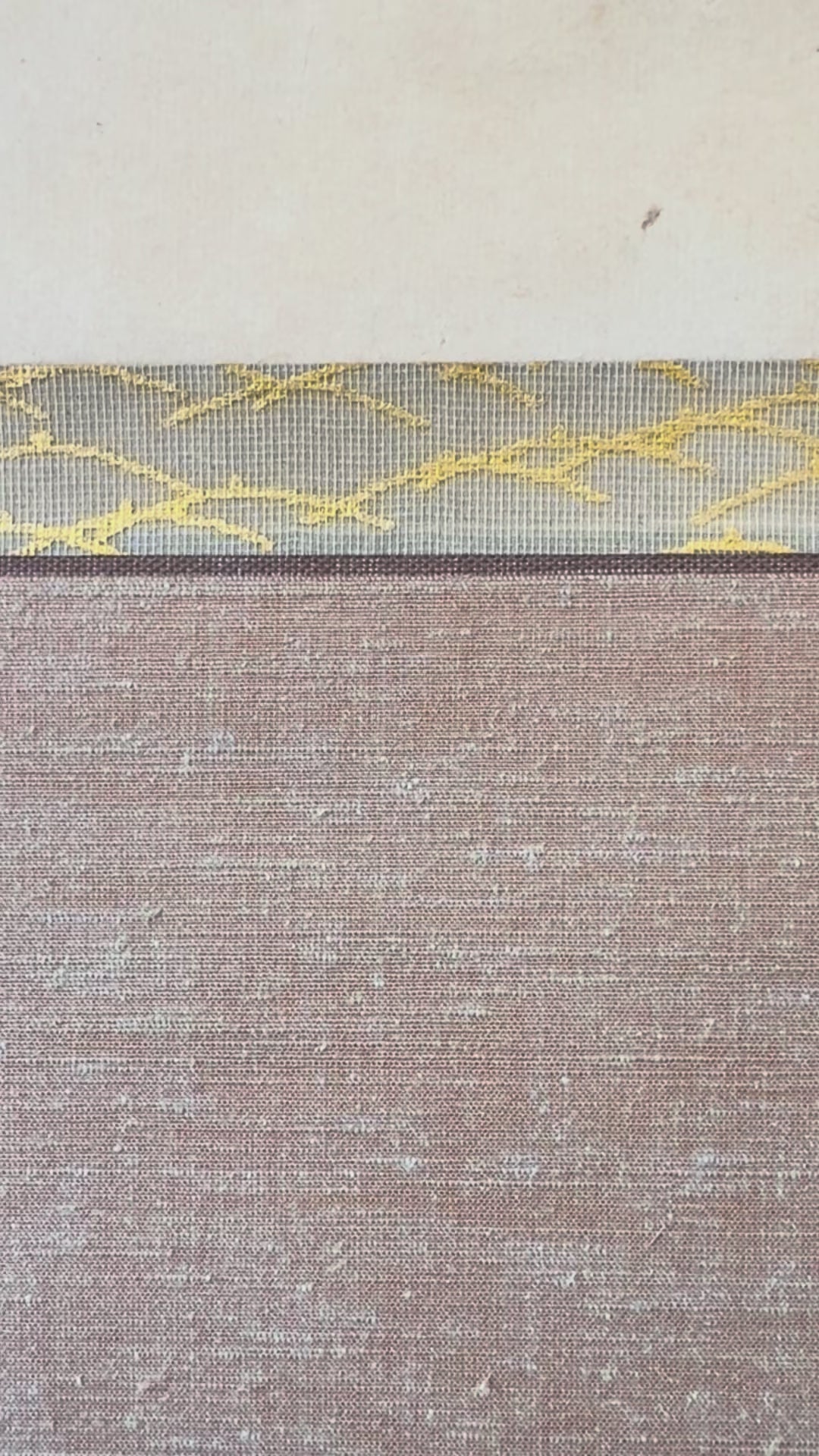 Japanese Poetic Zen Calligraphy Kakemono - Hand-Brushed Vertical Shodō Scroll