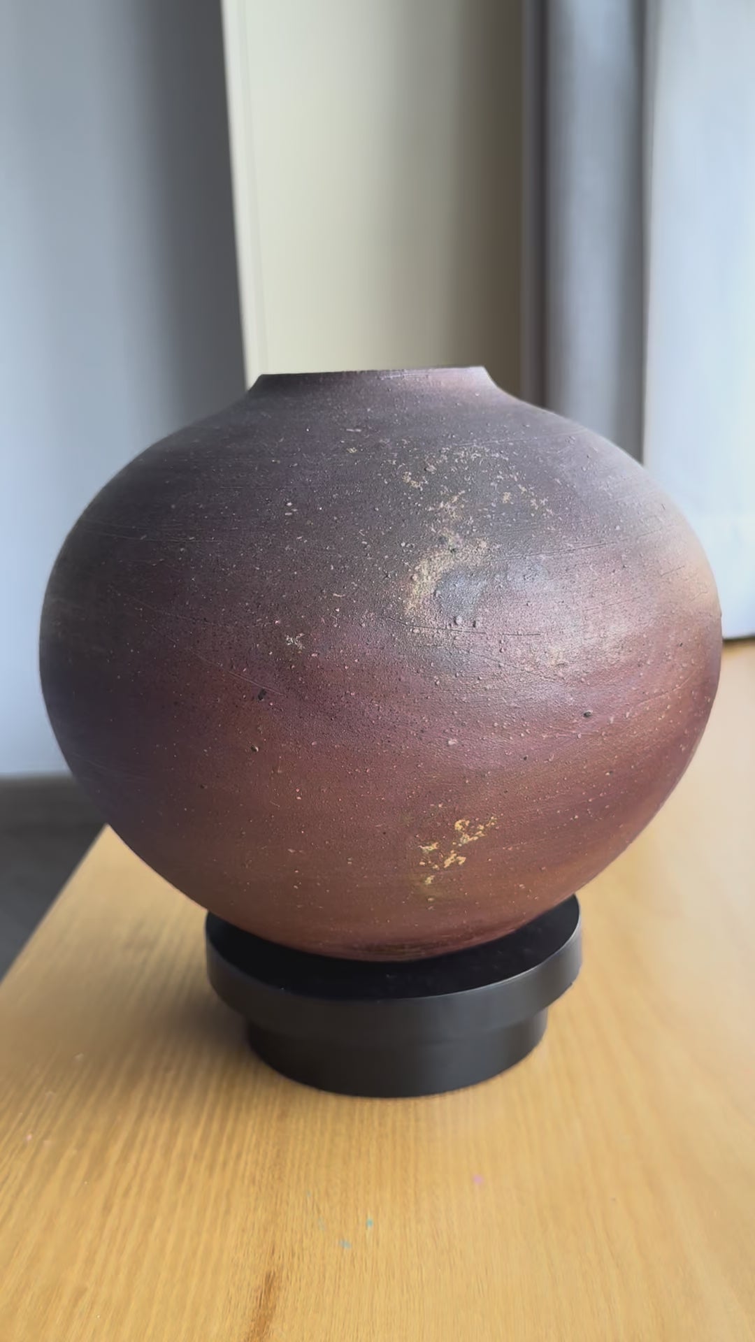 Vintage Japanese Bizen Ware | Natural Wood-Fired Clay | Wabi-Sabi Pottery from Japan