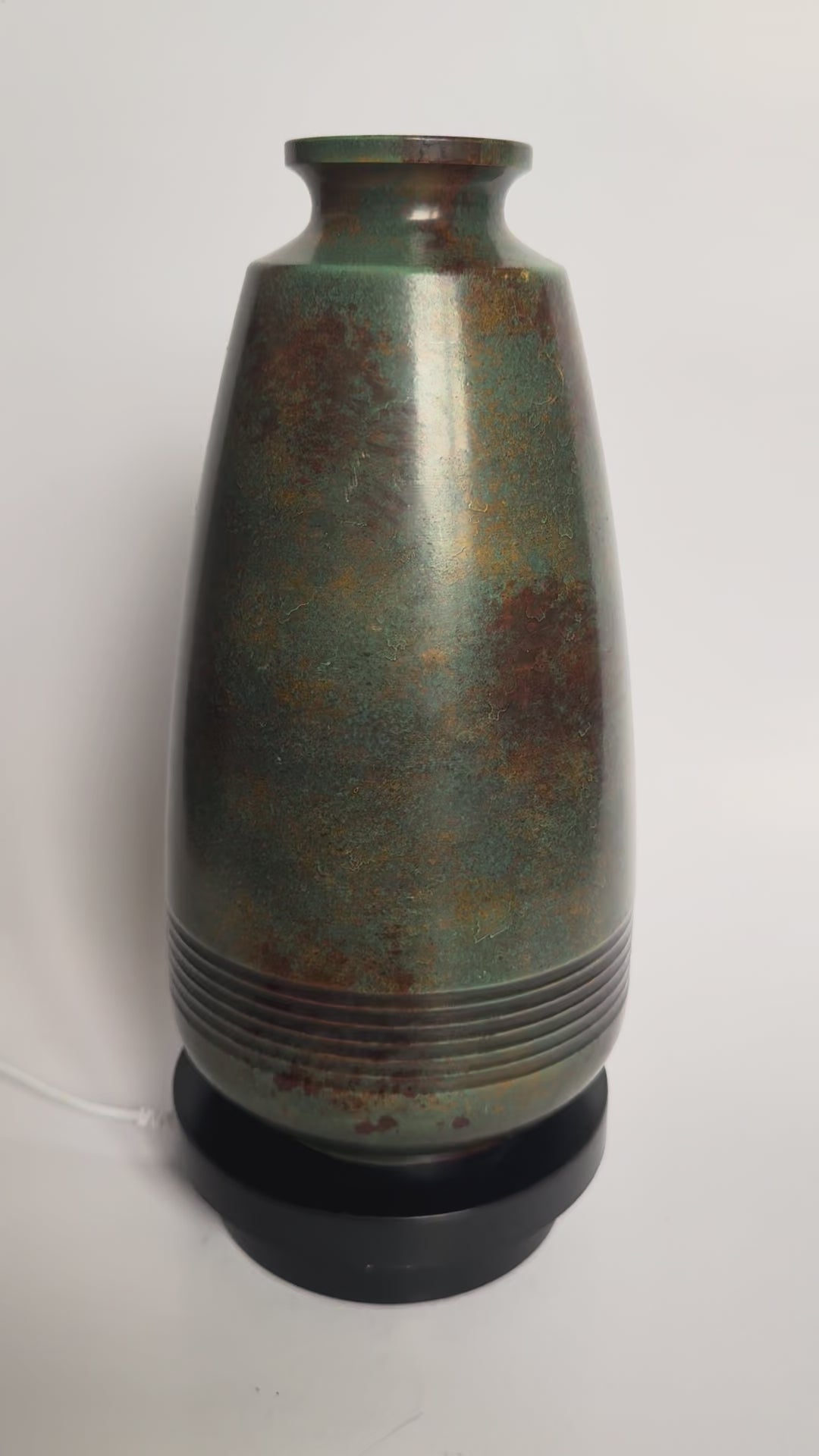 Japanese Bronze Vase